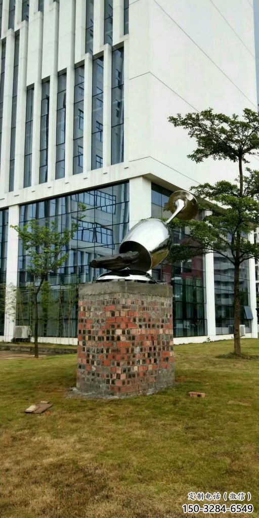 水景杯子雕塑 風景區幾何雕塑 廣場小品