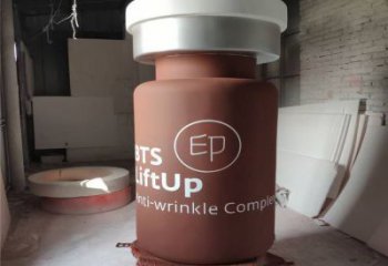 大型瓶子雕塑 門口創意雕塑 售樓處小品