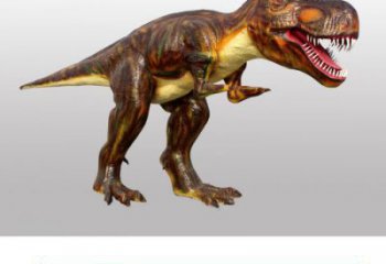 玻璃鋼城市恐龍雕塑 風(fēng)景區(qū)彩繪雕塑 抽象擺件