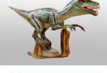 風景區玻璃鋼恐龍雕塑 售樓處廣場雕塑 仿古擺件