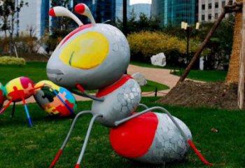 風景區玻璃鋼螞蟻雕塑 售樓處廣場雕塑 仿古擺件