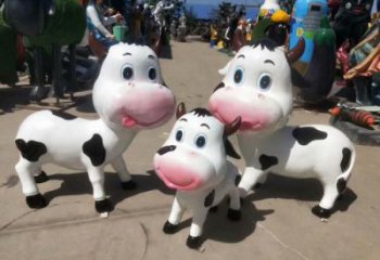 酒店小狗雕塑 庭院仿真雕塑 玻璃鋼彩繪小品雕塑