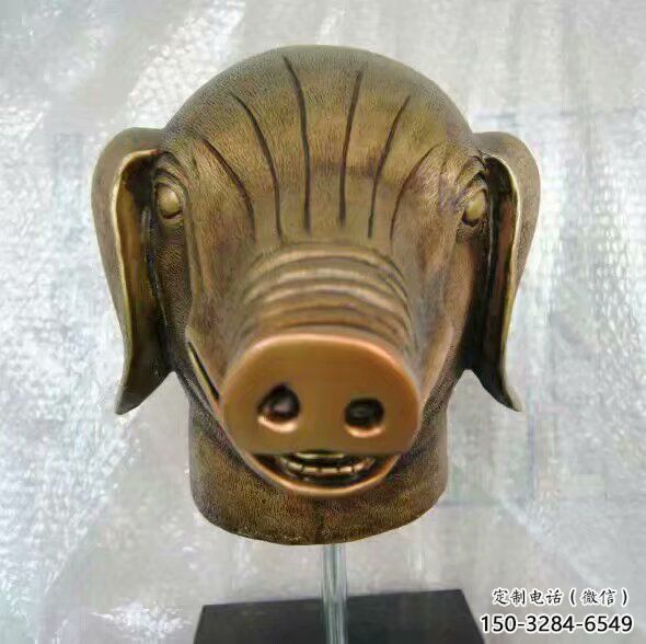 大型十二生肖銅雕塑 門口創意雕塑 售樓處小品