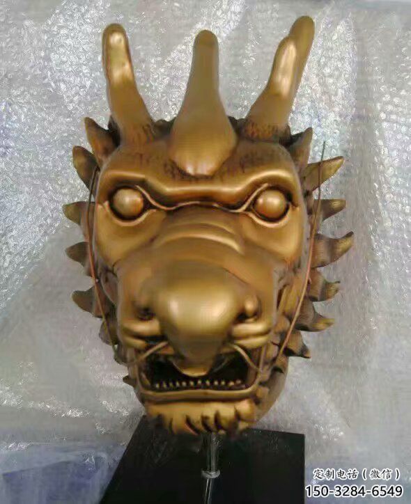 仿古十二生肖銅雕塑 庭院彩繪雕塑 田間小品