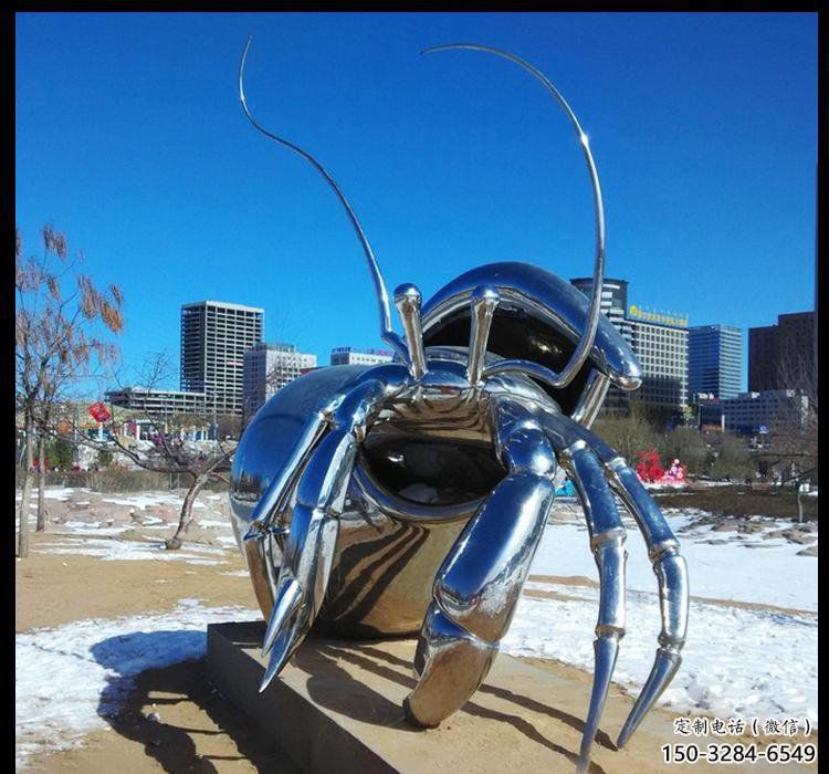 大型不銹鋼蜘蛛雕塑廠 商業(yè)街廣場雕塑 古銅色擺件