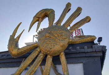 仿真玻璃鋼蜘蛛雕塑 店門口園林雕塑 動(dòng)物小品