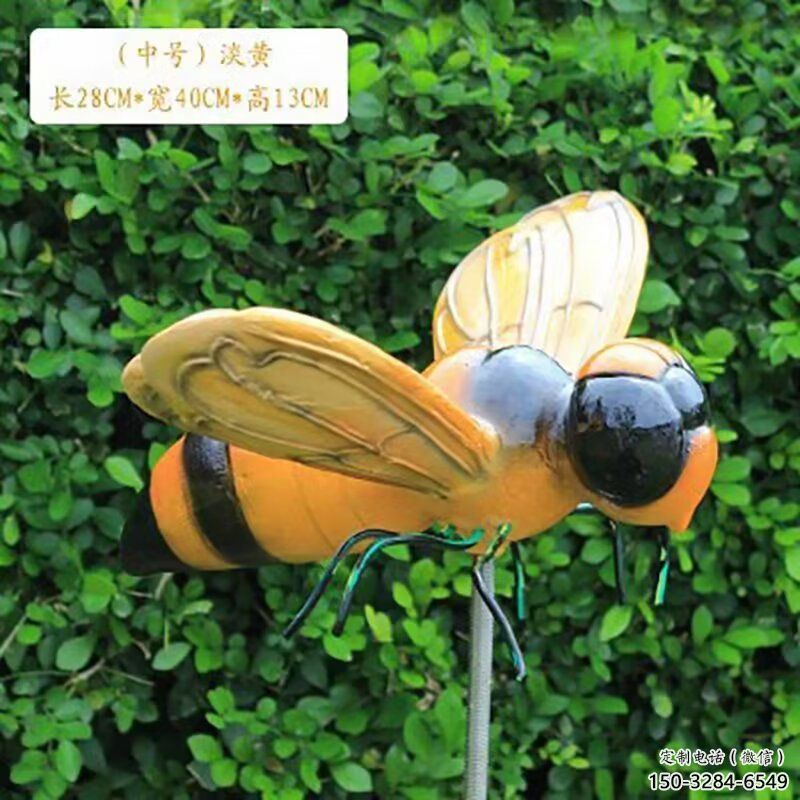 城市玻璃鋼蜻蜓雕塑 風景區彩繪雕塑 抽象擺件