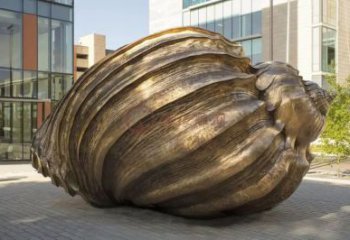 風景區海螺銅雕塑 售樓處廣場雕塑 仿古擺件