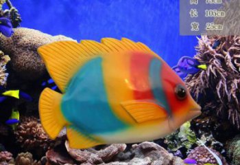 水景金魚雕塑 風景區幾何雕塑 廣場小品