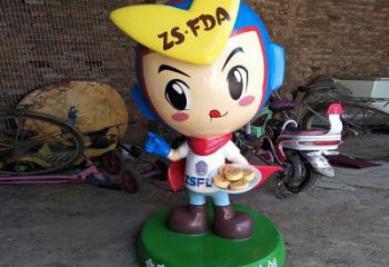 玻璃鋼猴子雕塑廠家 門口創意雕塑 售樓處小品