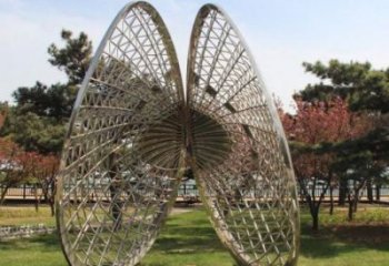 不銹鋼鏤空貝殼雕塑 廣場(chǎng)近代雕塑 門口小品