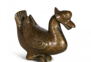 鴨子雕塑廠家，仿真動物， 公園廣場街頭擺件 (4)