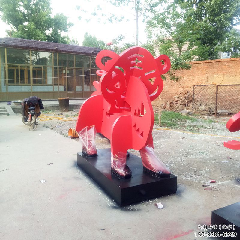 仿真生肖雕塑廠家 酒店公園雕塑 風景區擺件