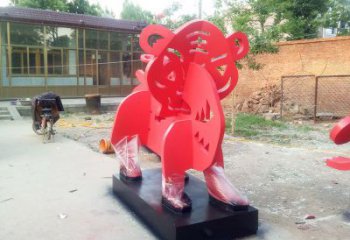 仿真生肖雕塑廠家 酒店公園雕塑 風景區擺件