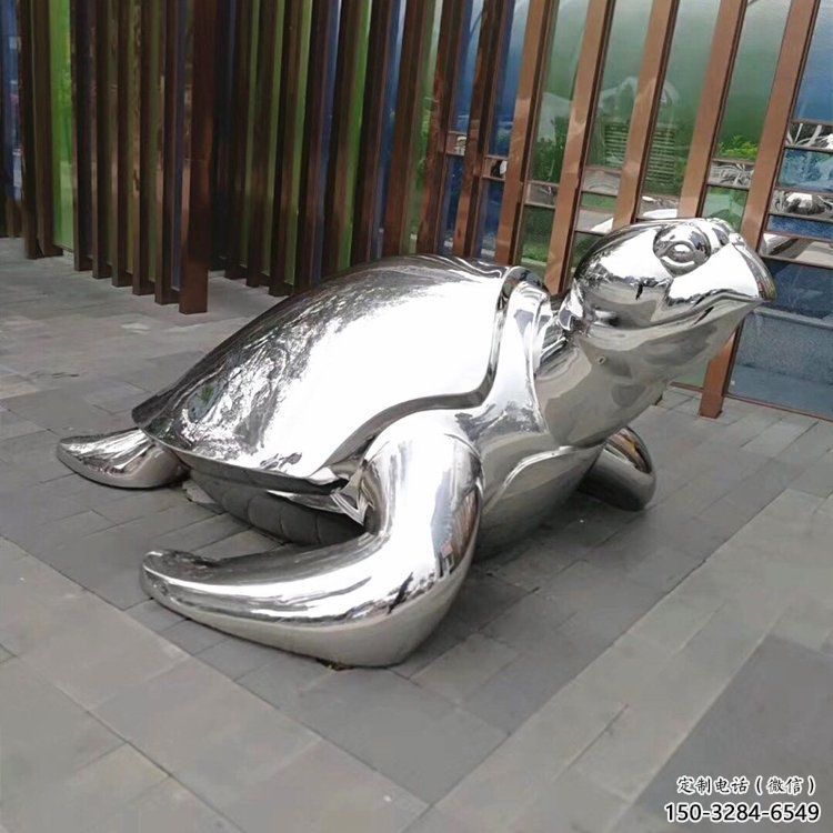 園林烏龜雕塑 風景區仿真雕塑 廣場小品