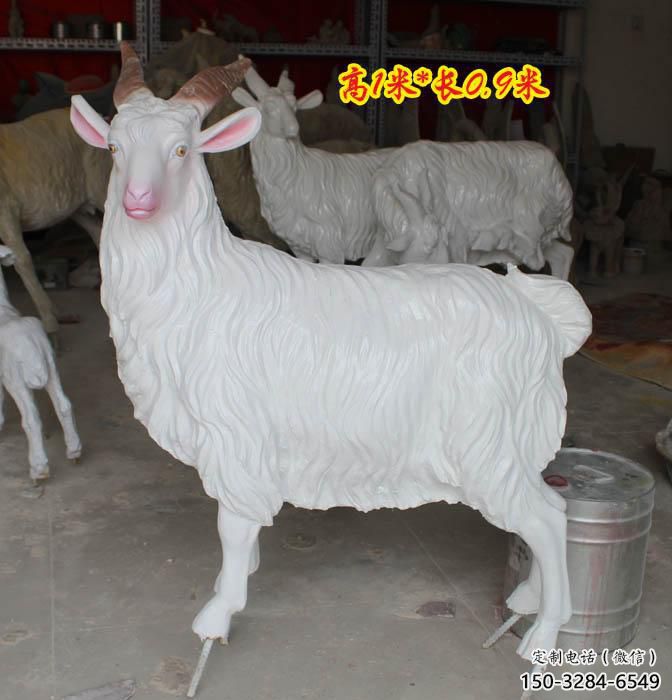 風(fēng)景區(qū)山羊雕塑廠家 售樓處廣場雕塑 仿古擺件