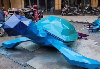 銅烏龜?shù)袼軓S，神獸動物，仿古公園廣場擺件