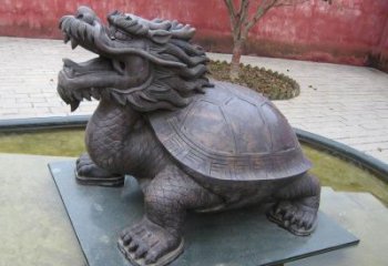 銅烏龜?shù)袼軓S家，神獸動物，仿古公園廣場擺件