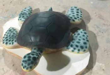 商業(yè)街烏龜?shù)袼?售樓處雕塑 動物擺件