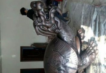 提供烏龜?shù)袼埽瘾F動物擺件，鑄銅工藝制作
