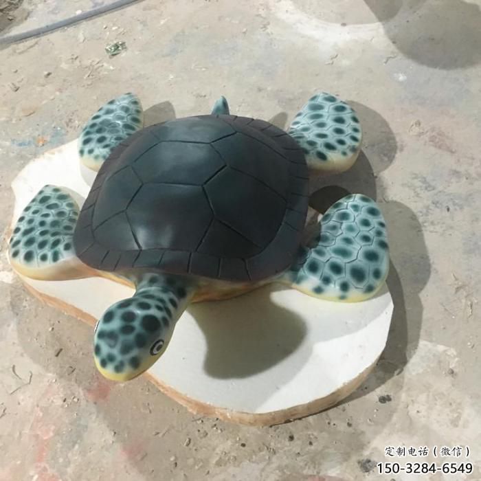 商業(yè)街海龜?shù)袼?售樓處雕塑 動物擺件