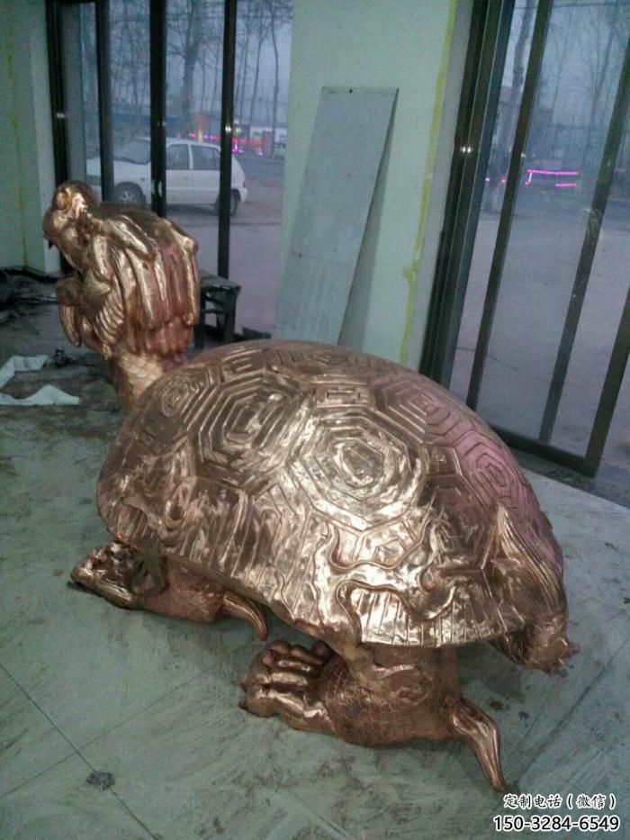 園林海龜雕塑 城市廣場雕塑 步行街擺件