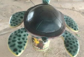 仿真海龜?shù)袼?店門口園林雕塑 動物小品