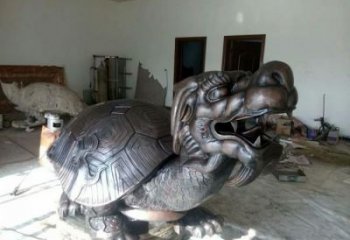 廣場海龜?shù)袼?公園仿真雕塑 抽象擺件