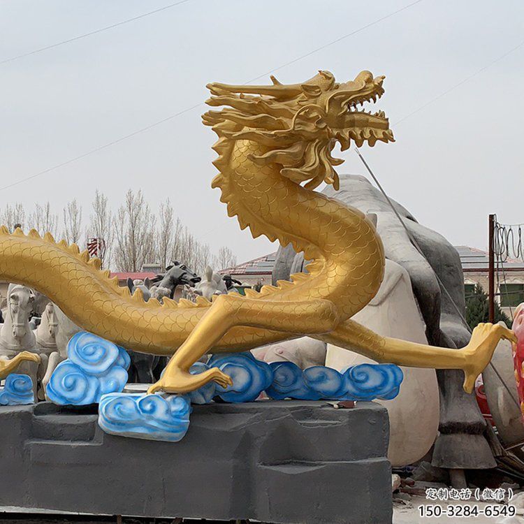 承接龍頭雕塑，鑄銅動(dòng)物雕塑，房地產(chǎn)售樓處擺件