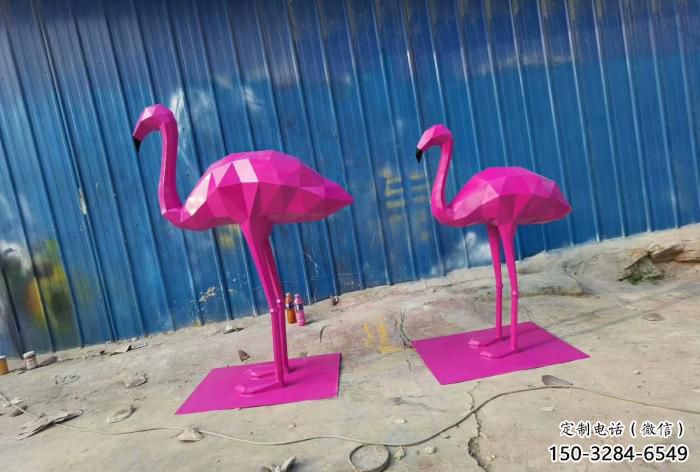 創(chuàng)意丹頂鶴雕塑廠 步行街店門口雕塑 影視劇小品