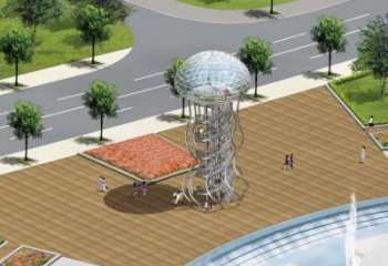 不銹鋼仿真水母雕塑 酒店公園雕塑 風景區(qū)擺件