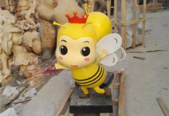 仿真蜜蜂雕塑 酒店公園雕塑 風景區擺件