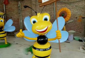 公園蜜蜂雕塑廠 酒店門口雕塑 彩繪擺件