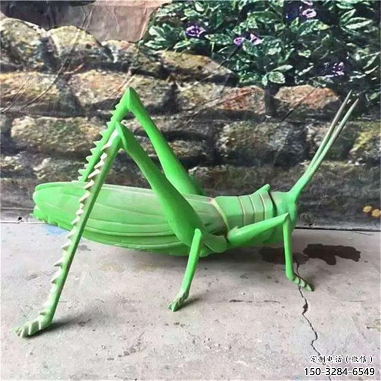 古銅色蟈蟈雕塑廠家 大型城市雕塑 商業(yè)街擺件