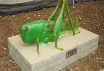 鏤空蟈蟈雕塑廠家 廣場(chǎng)近代雕塑 門口小品