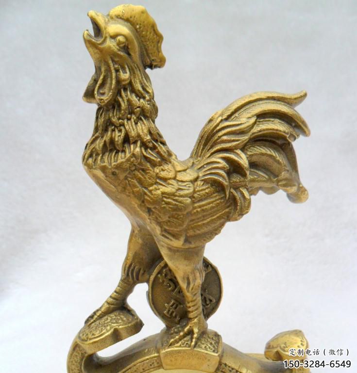 醫院小雞雕塑，海洋擺件，拉絲工藝