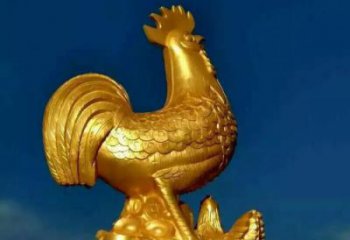 公園小雞雕塑，廣場(chǎng)園林主題，仿古工藝