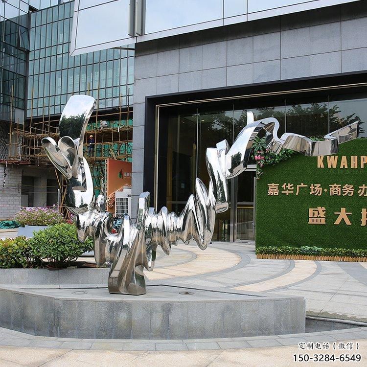 景區(qū)小貓雕塑，動(dòng)物主題，彩繪工藝