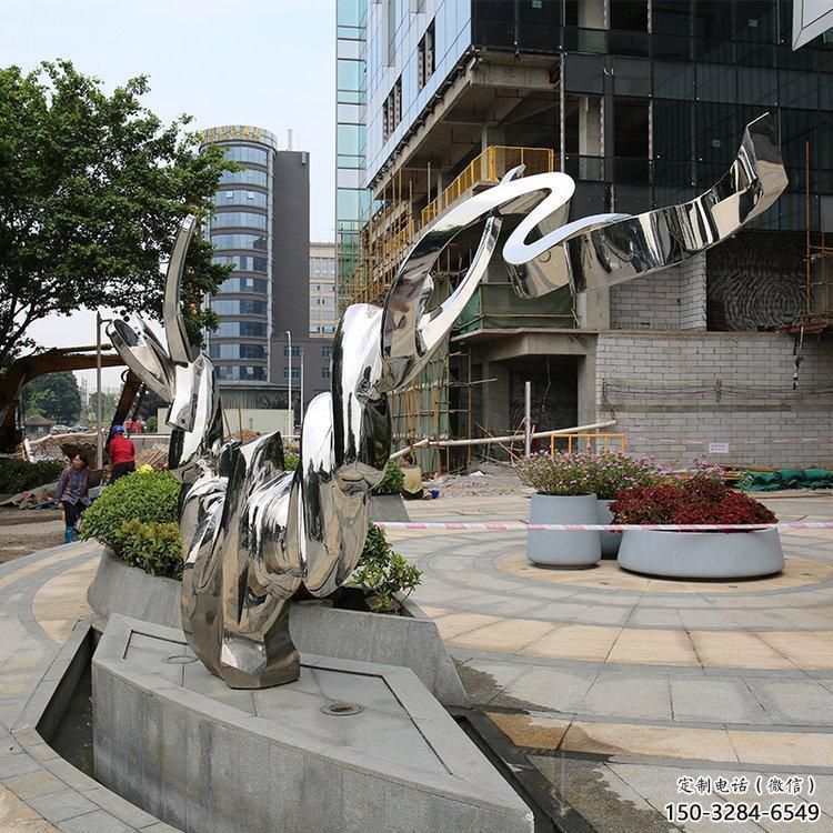 醫院小貓雕塑，海洋擺件，拉絲工藝