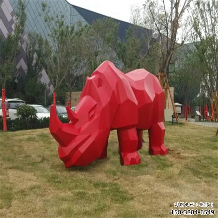 酒店小牛雕塑，迪士尼主題，噴漆工藝