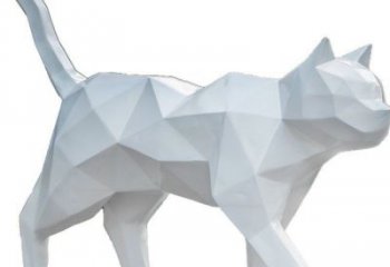 售樓部小貓雕塑，家禽小品，切面工藝