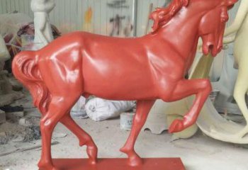 酒店小馬雕塑，迪士尼主題，噴漆工藝