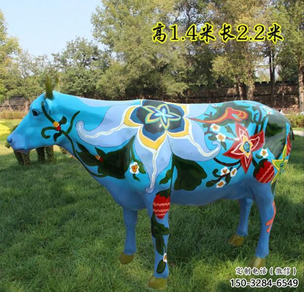 水景公牛雕塑 風(fēng)景區(qū)幾何雕塑 廣場小品