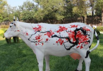 鏤空公牛雕塑 廣場(chǎng)近代雕塑 門口小品