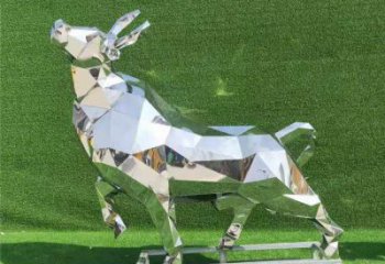 室內(nèi)黃牛雕塑，動(dòng)物小品，鐵藝工藝