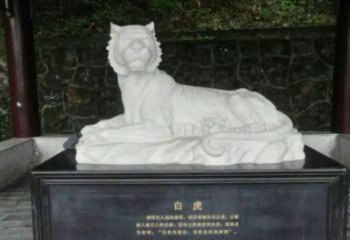 街道白虎雕塑，鑄銅農(nóng)耕雕塑，古銅效果