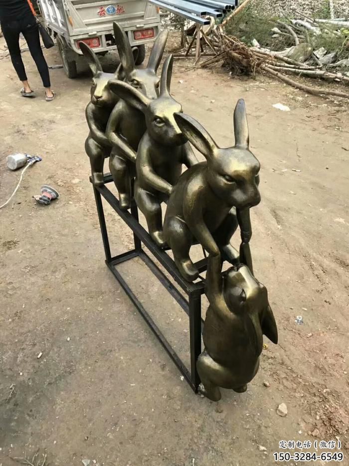 醫(yī)院老鼠雕塑，仿古動漫雕塑，仿古擺件