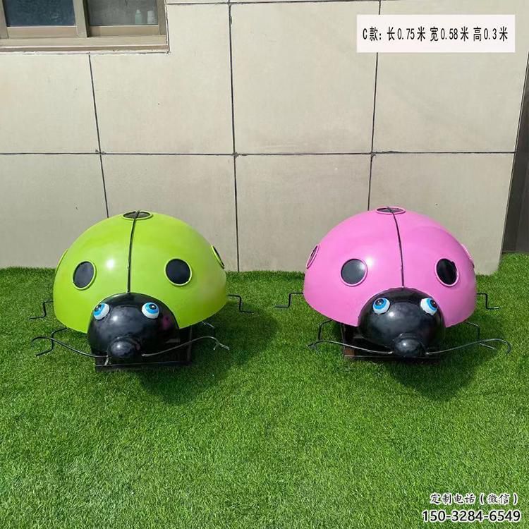 醫(yī)院蟲子雕塑，仿古動漫雕塑，仿古擺件