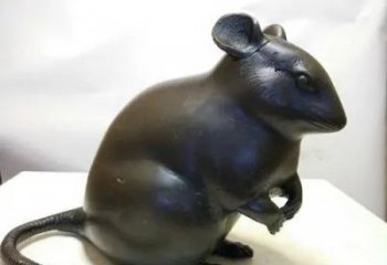 老鼠雕塑，鍍銅海洋雕塑，鍍銅工藝