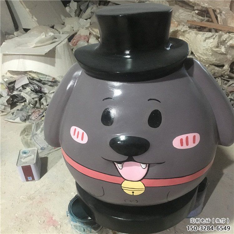 龍貓雕塑，仿古動漫雕塑，仿古擺件